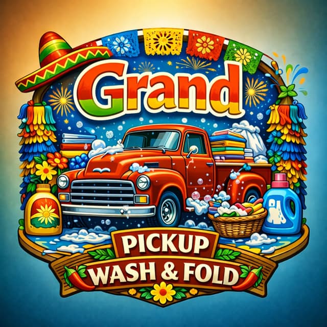 Grand Pickup Wash & Fold